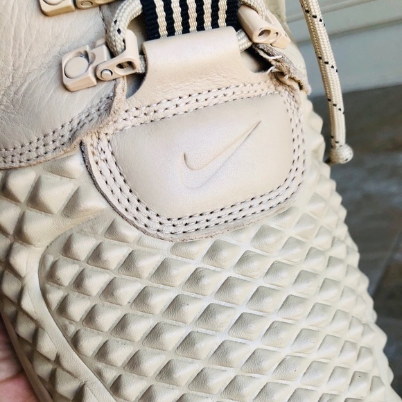 Nike Men's Lunar Force 1 Duckboot in Linen/Khaki - Picture 10 of 16